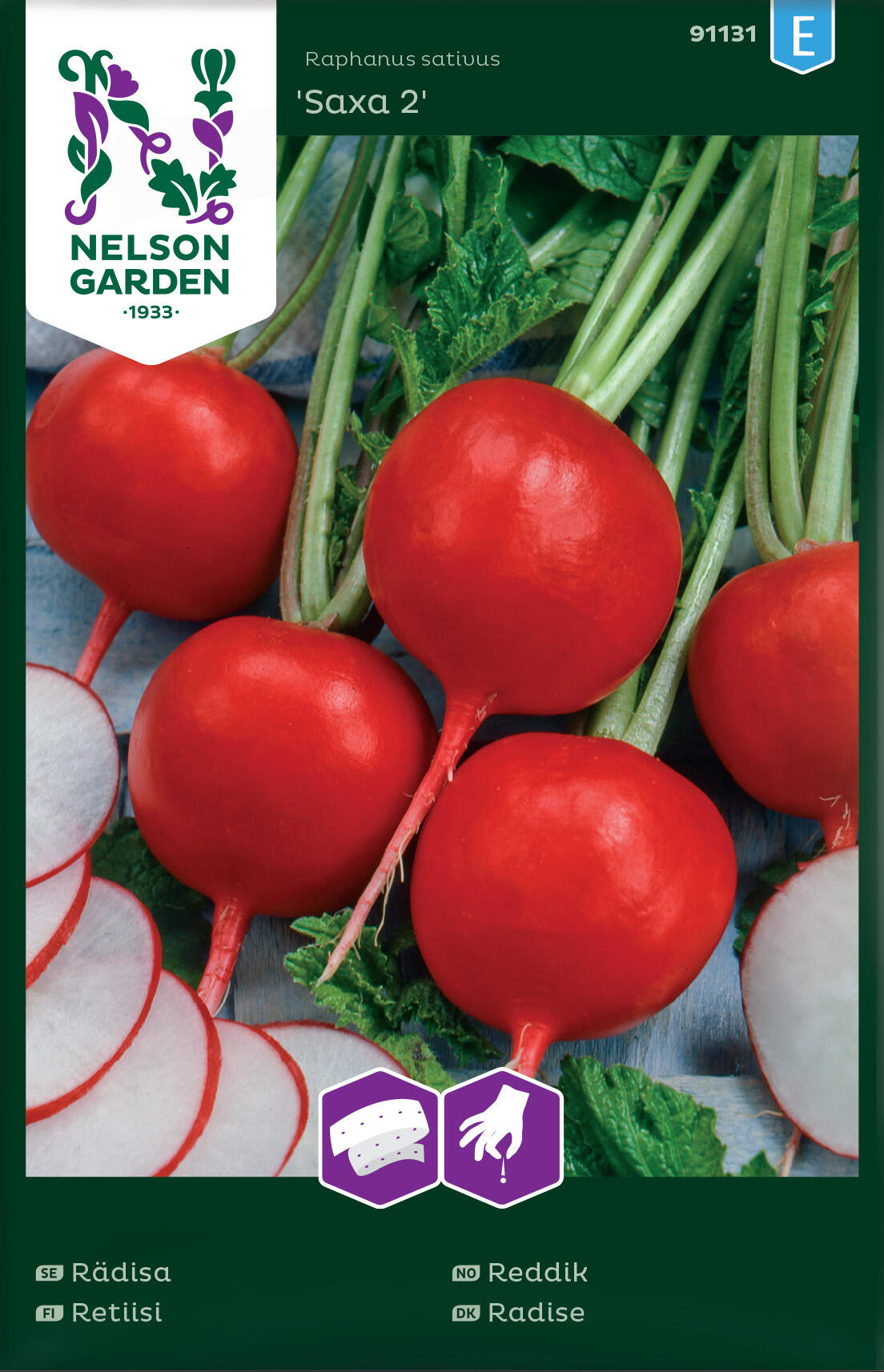 Månedsreddik 'Saxa 2'